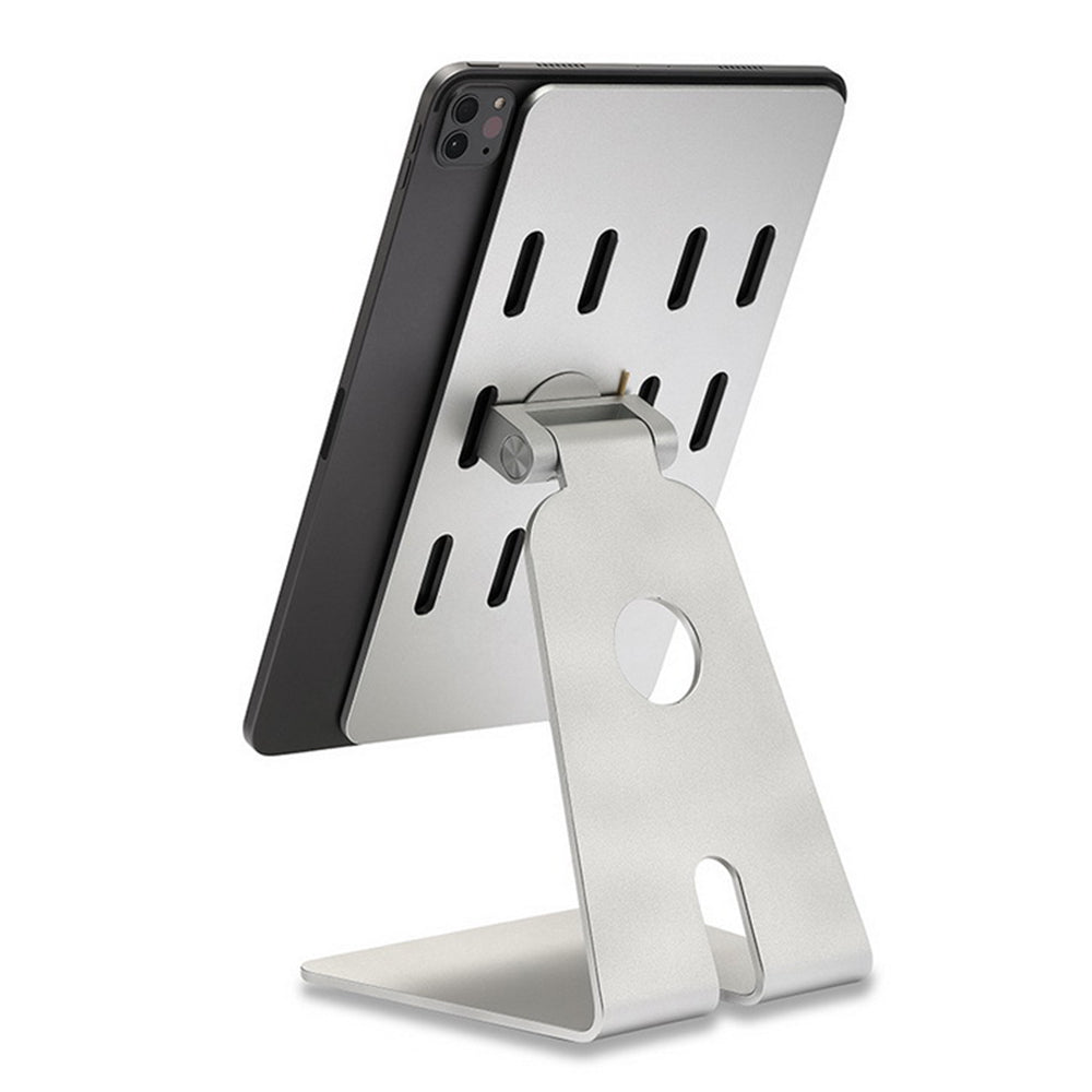 PT61-11 For iPad Pro 11-inch 1/2/3/iPad Air 4 Magnetic Stand 360 Degree Rotatable Adjustable Tablet Holder Hollow-out Cradle PT61-11 For iPad Pro 11-inch 1/2/3/iPad Air 4 Magnetic Stand 360 Degree Rotatable Adjustable Tablet Holder Hollow-out Cradle